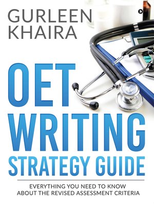 cover image of OET Writing Strategy Guide